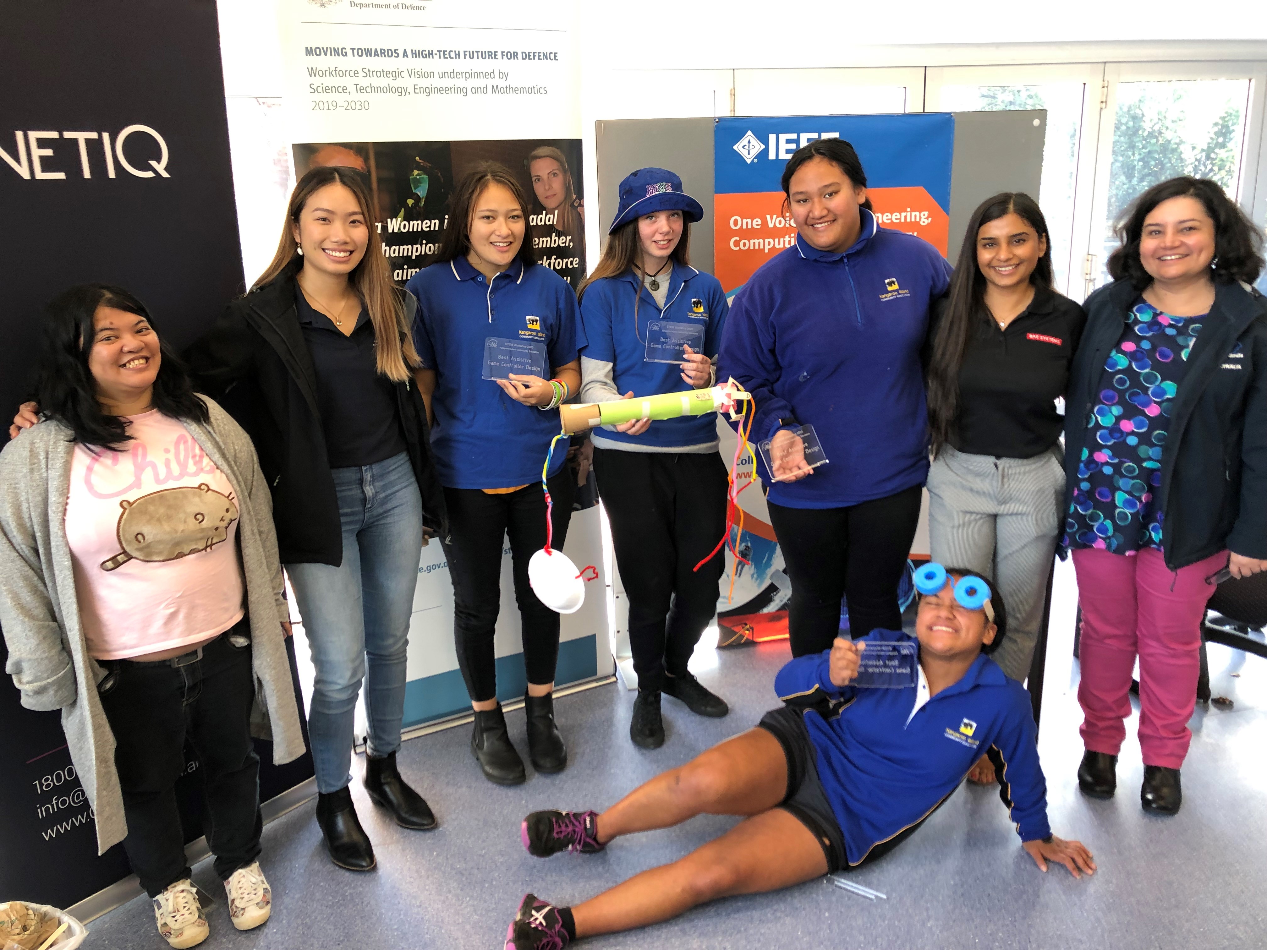 Annual regional STEM outreach event by IEEE Women In Engineering