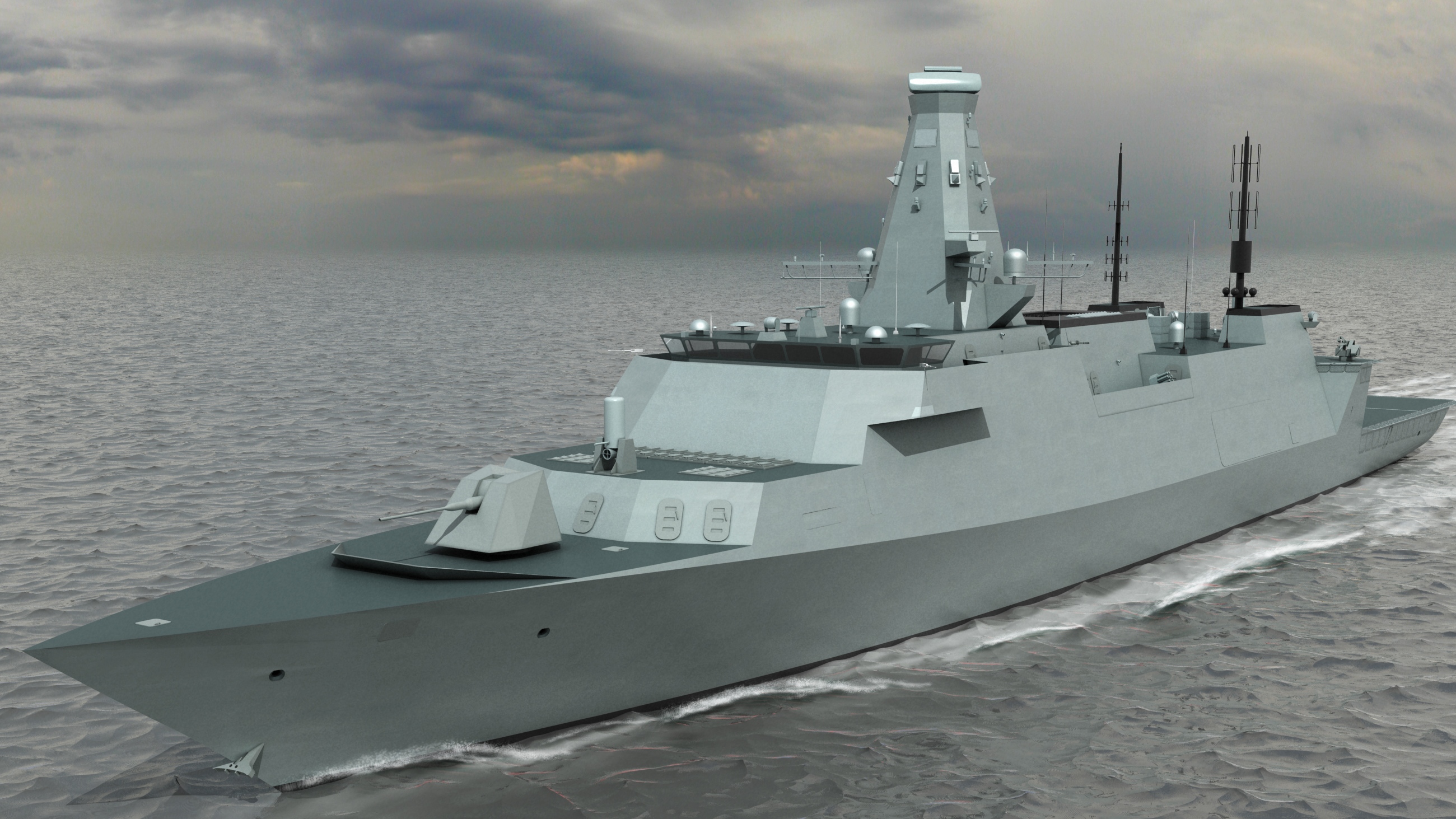 Type 26 Global Combat Ship