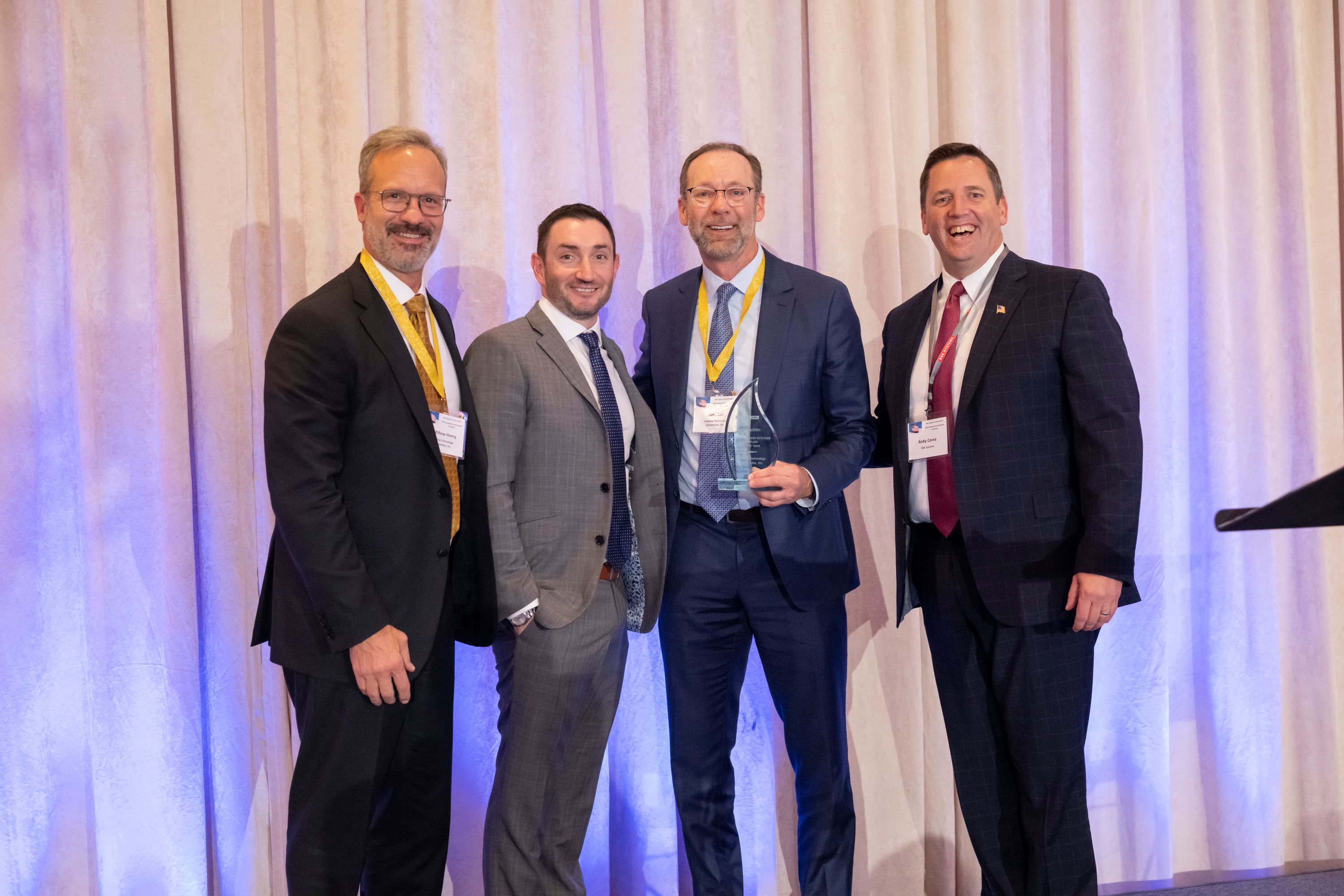 Combat Mission Systems Supplier of the Year award winners, Leading Technology Composites