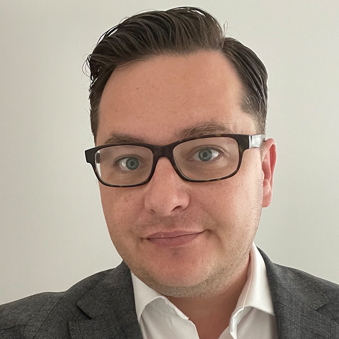 Image of Rob Clifford, Head of Data, Maritime and Land, BAE Systems