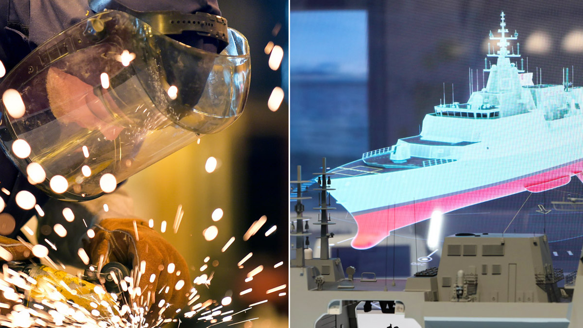 Image showing Global Combat Ship