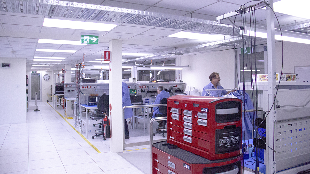JORN Hardware Integration Facility