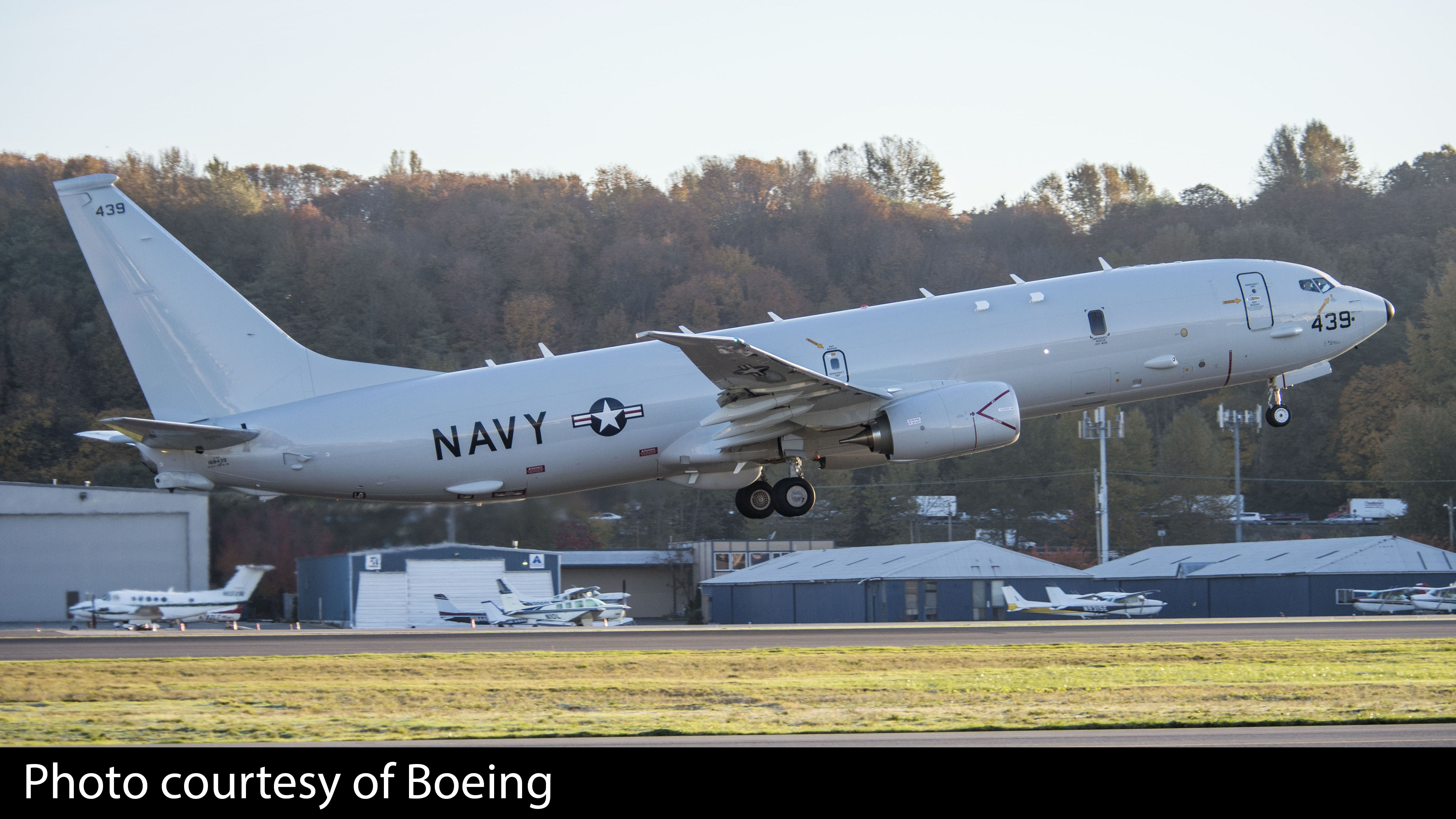 The P-8 is a long-range intelligence, surveillance and reconnaissance aircraft capable of broad-area, maritime and littoral operations.