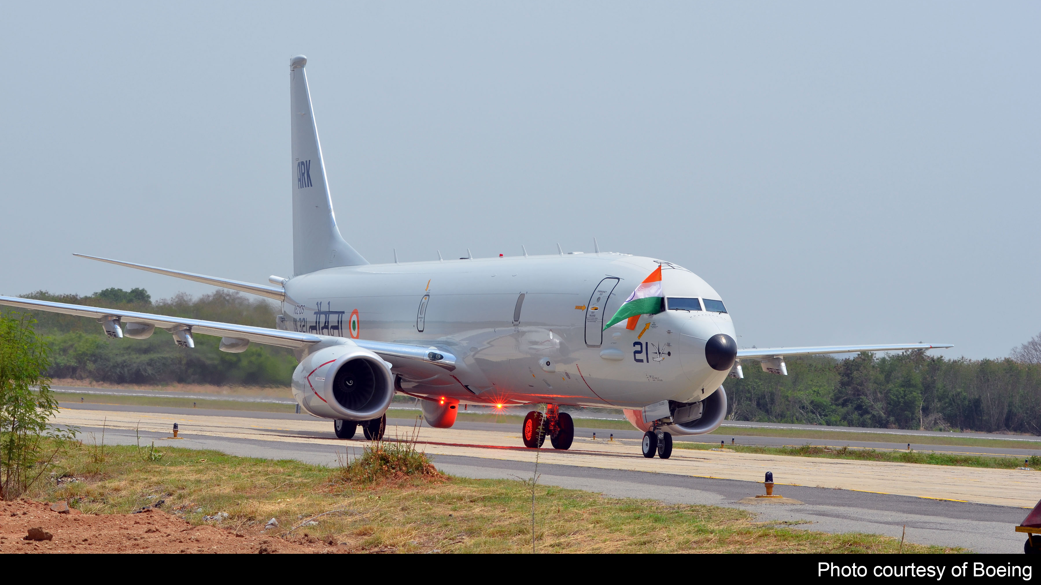Our new Mission Computer and Display System will serve on India’s pilots on the P8-I.