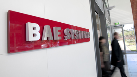BAE Systems Australia Head Office main entrance, South Australia
