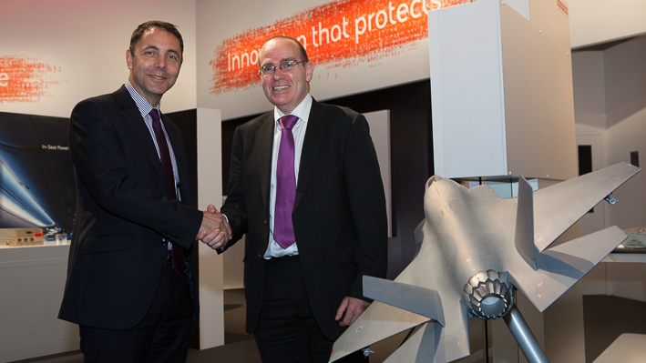 Signing at Farnborough International Airshow 2016