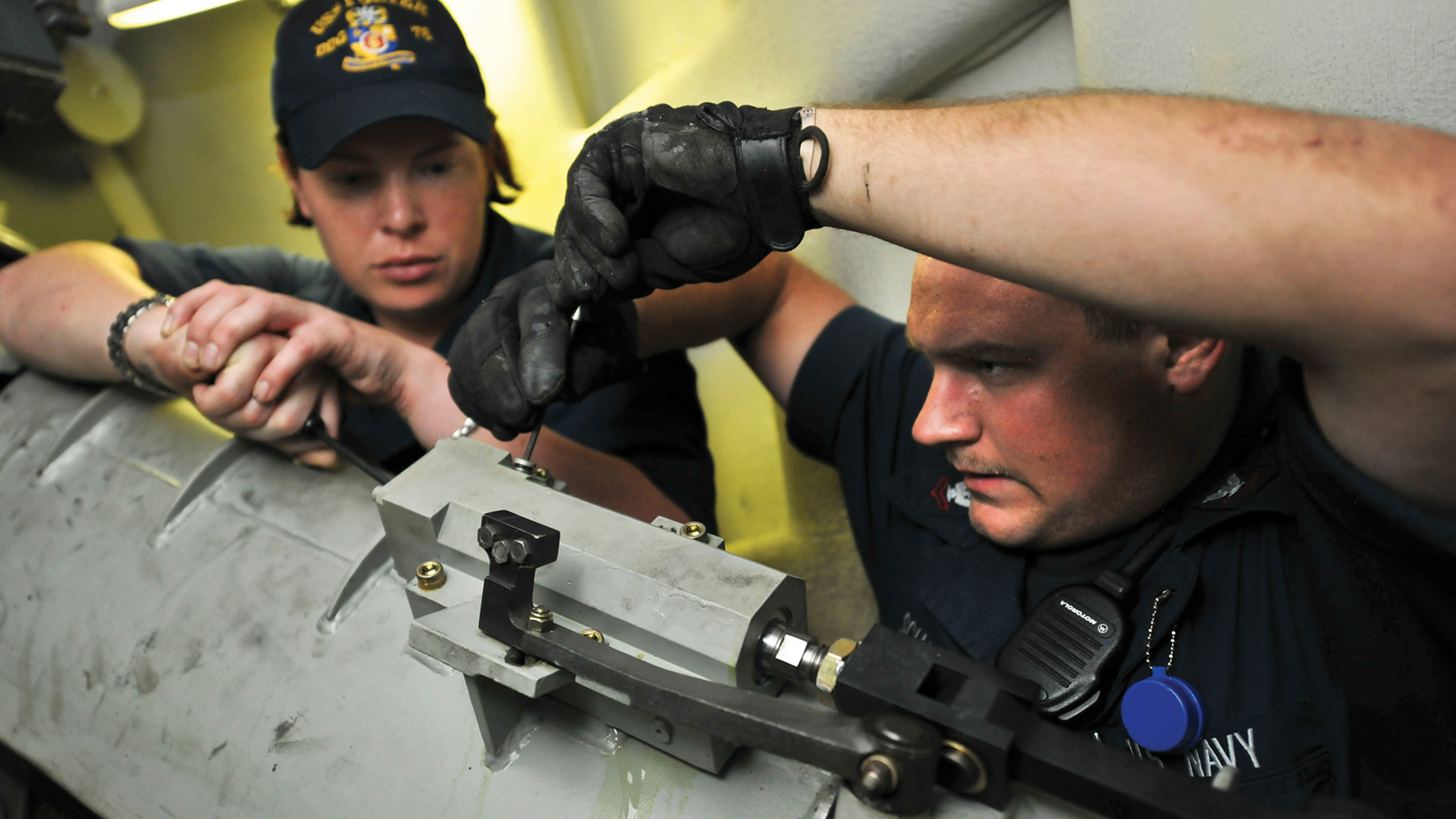 Reduce gun systems downtime with BAE Systems’ customized, shipboard maintenance training for the U.S. Navy and U.S. Coast Guard.