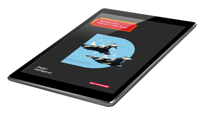 The Role of the Military in Cyber Power front cover image