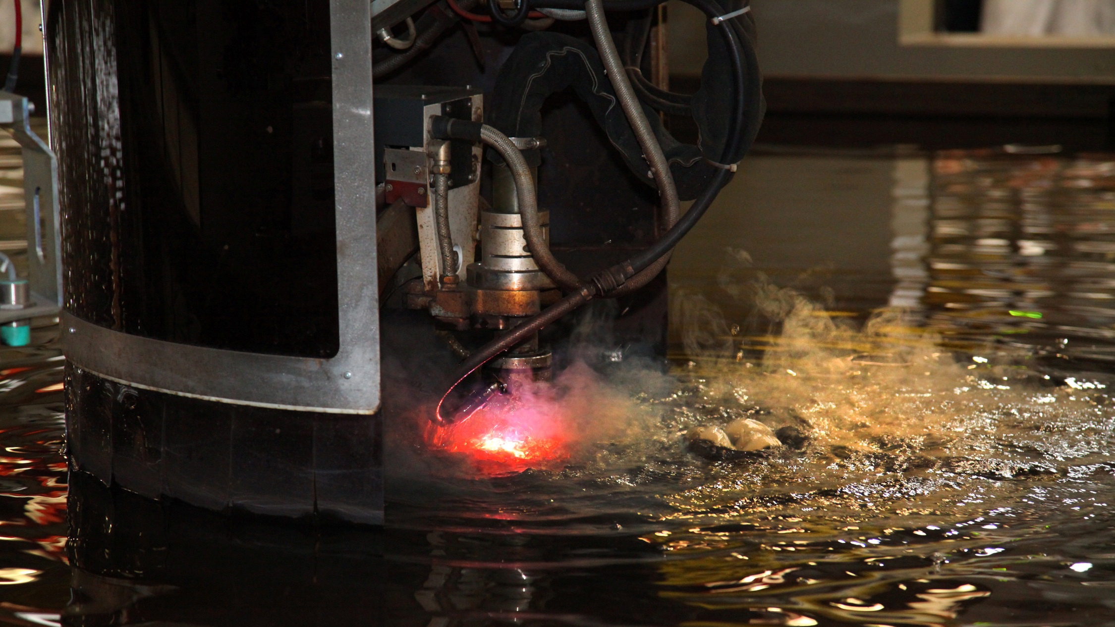 Lower Block 02 steel cut