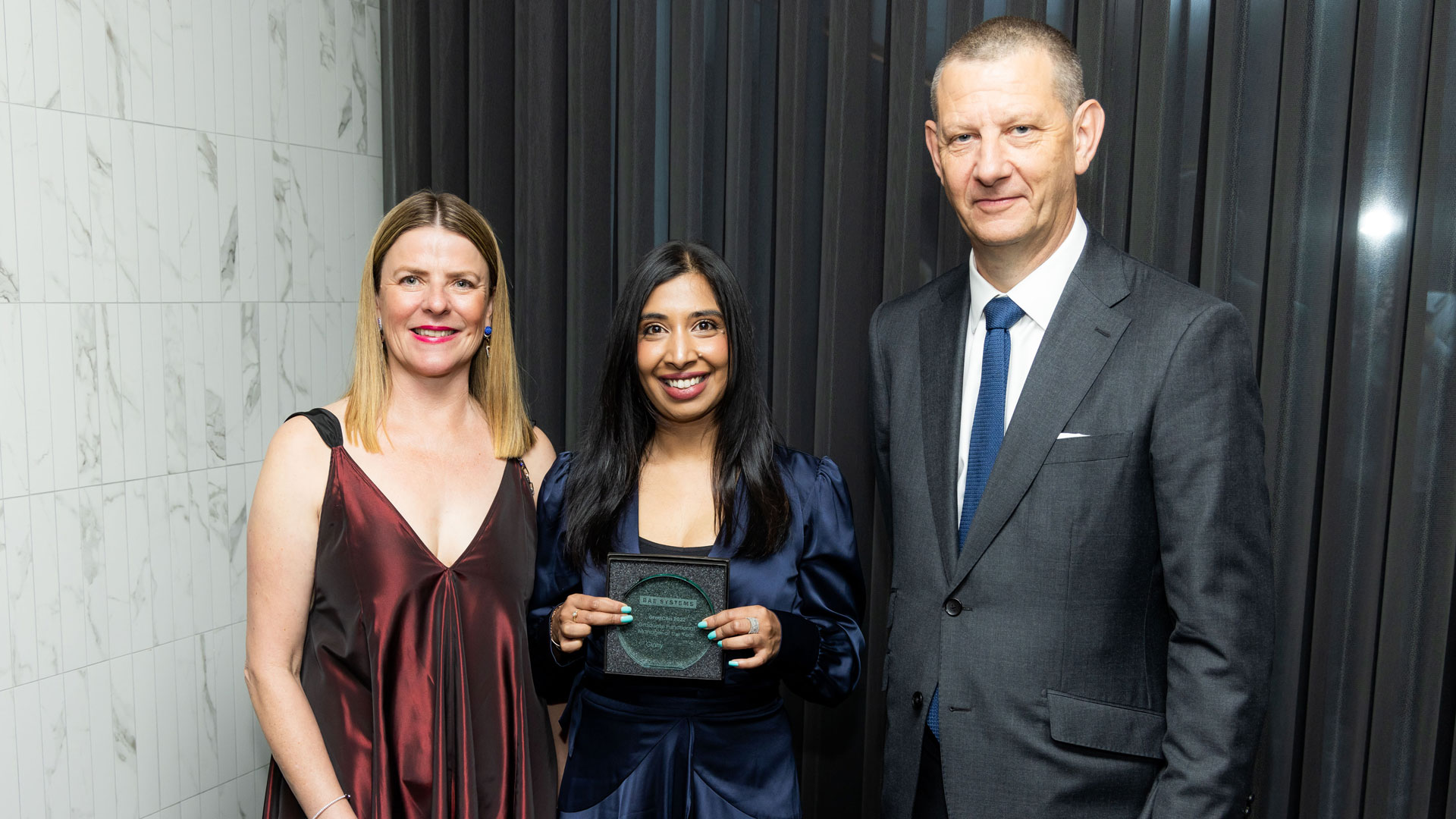 Graduate Functional Manager of the Year - Ginny 