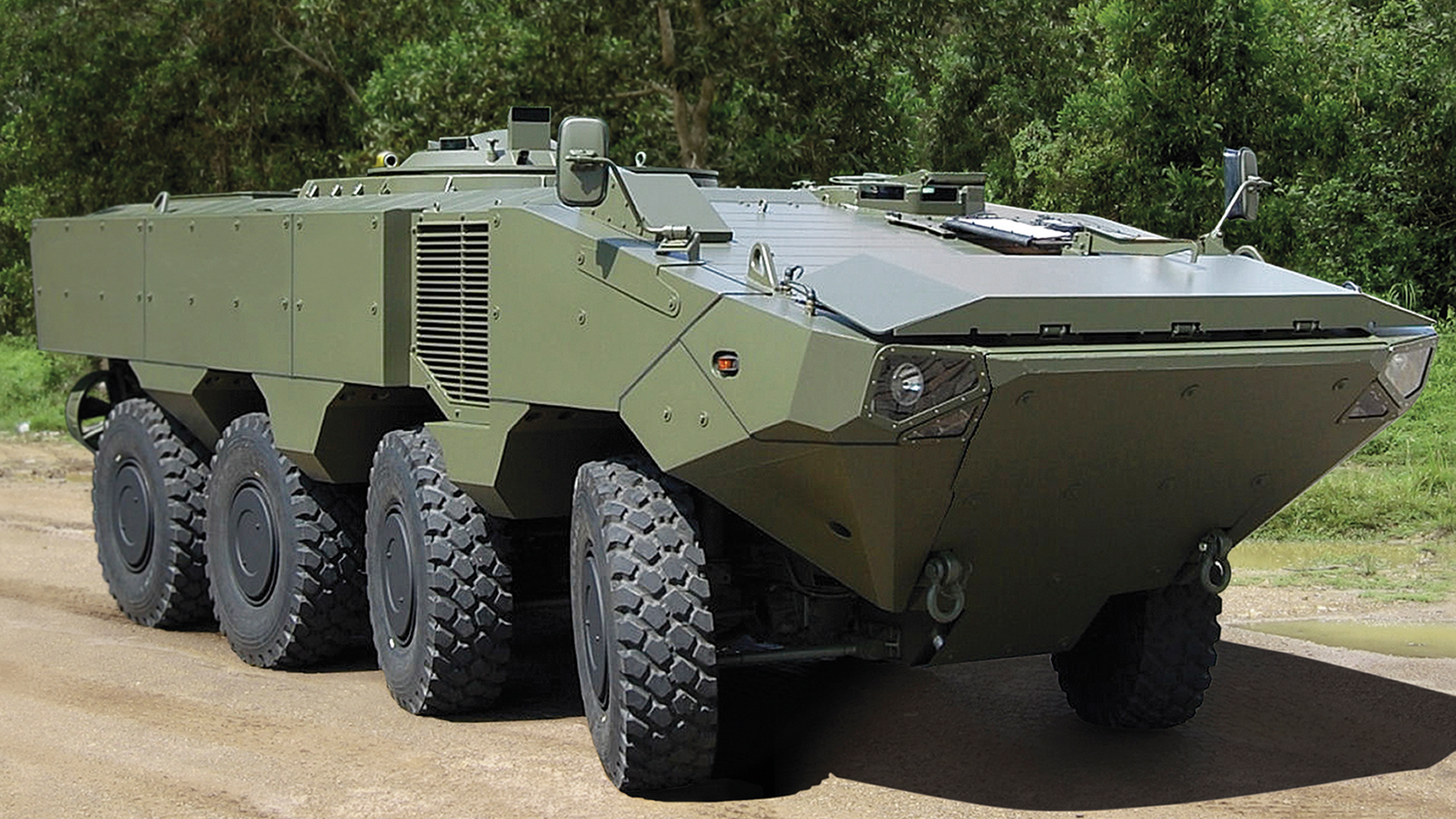 Marine Personnel Carrier