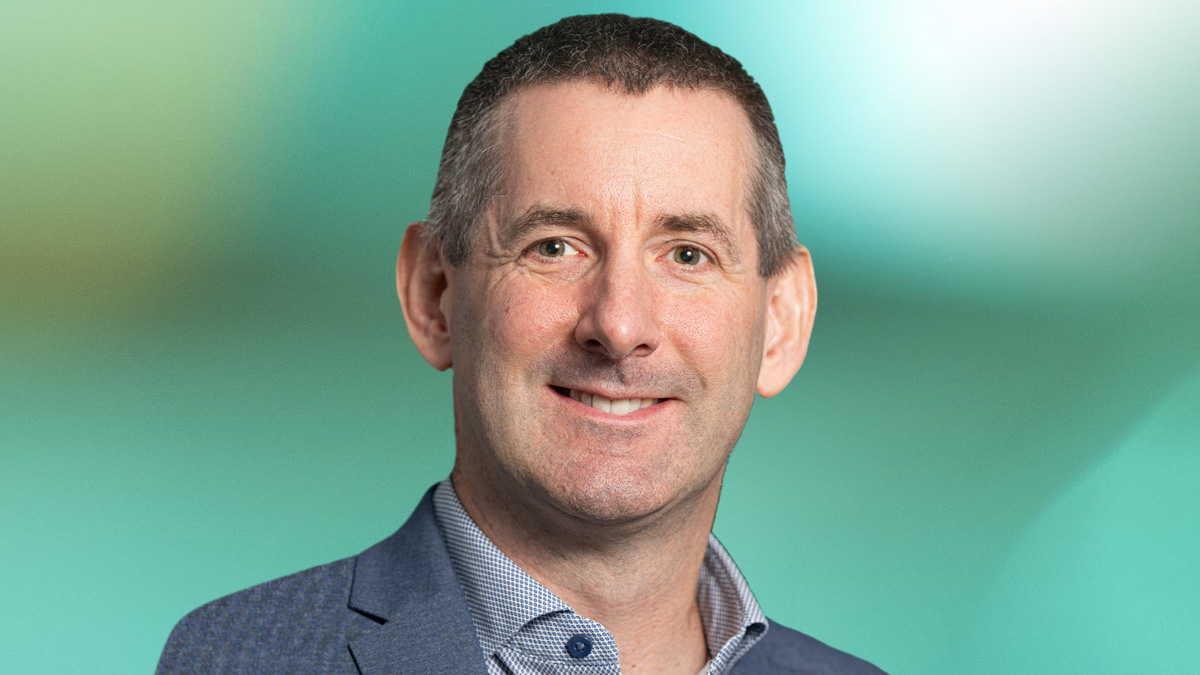 A portrait of Mike Frank,  Head of Engineering for Typhoon Product Strategy