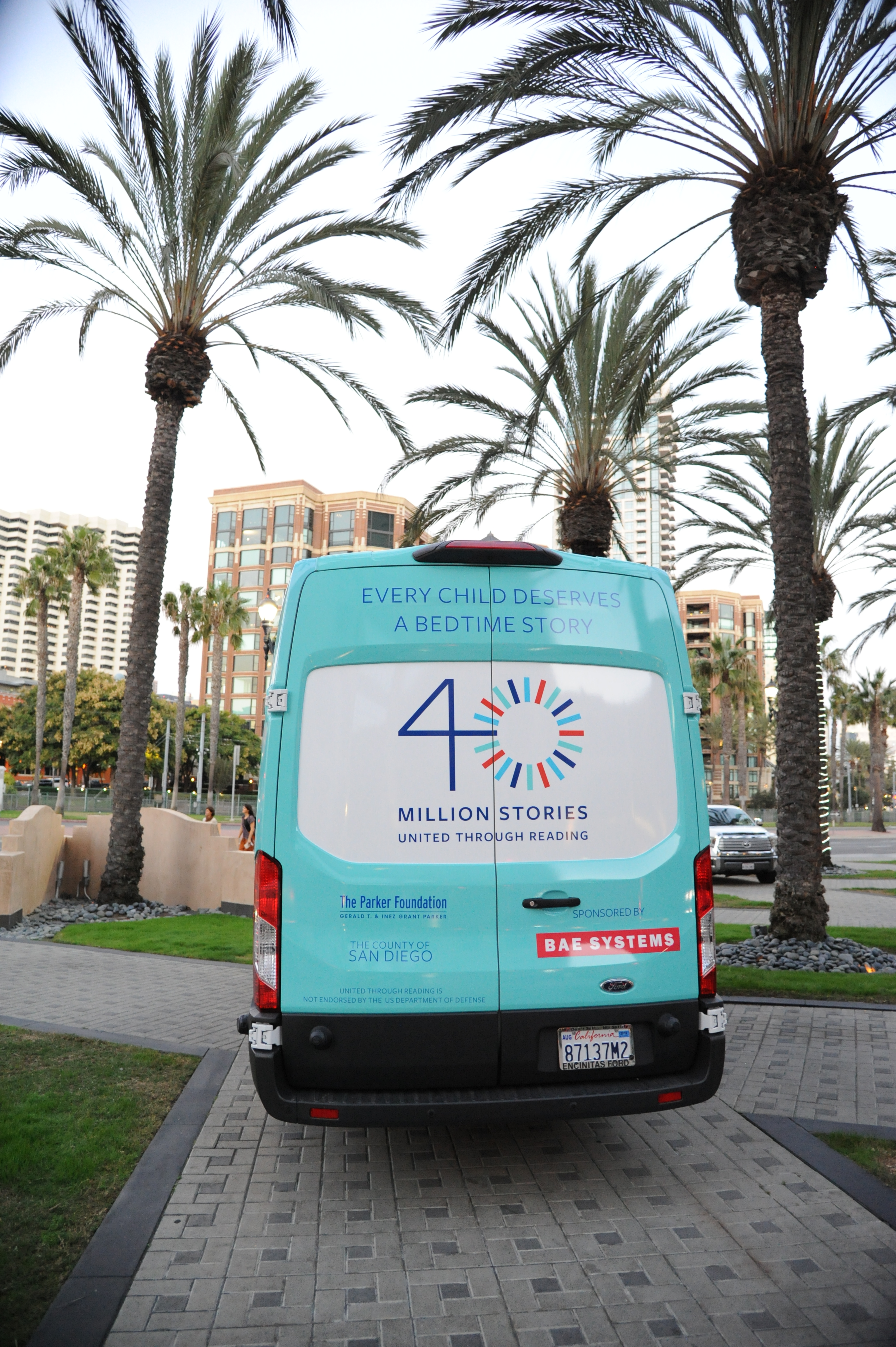 United Through Reading's Mobile Story Station