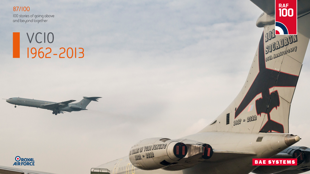 Image of VC10 aircraft