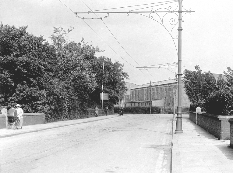 Images of the old Lytham site where the flying boats were built by Dick, Kerr and Co and English Electric