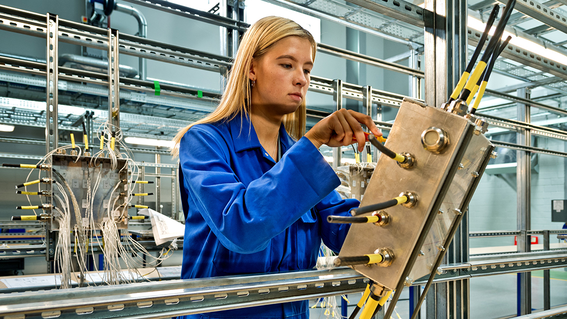 Image taken inside of the facility