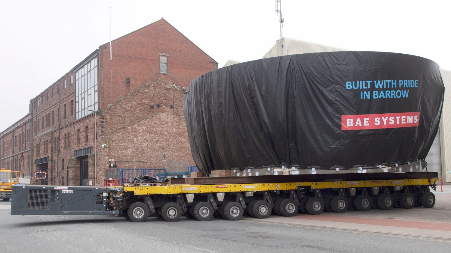 Image of Dreadnought unit being moved.