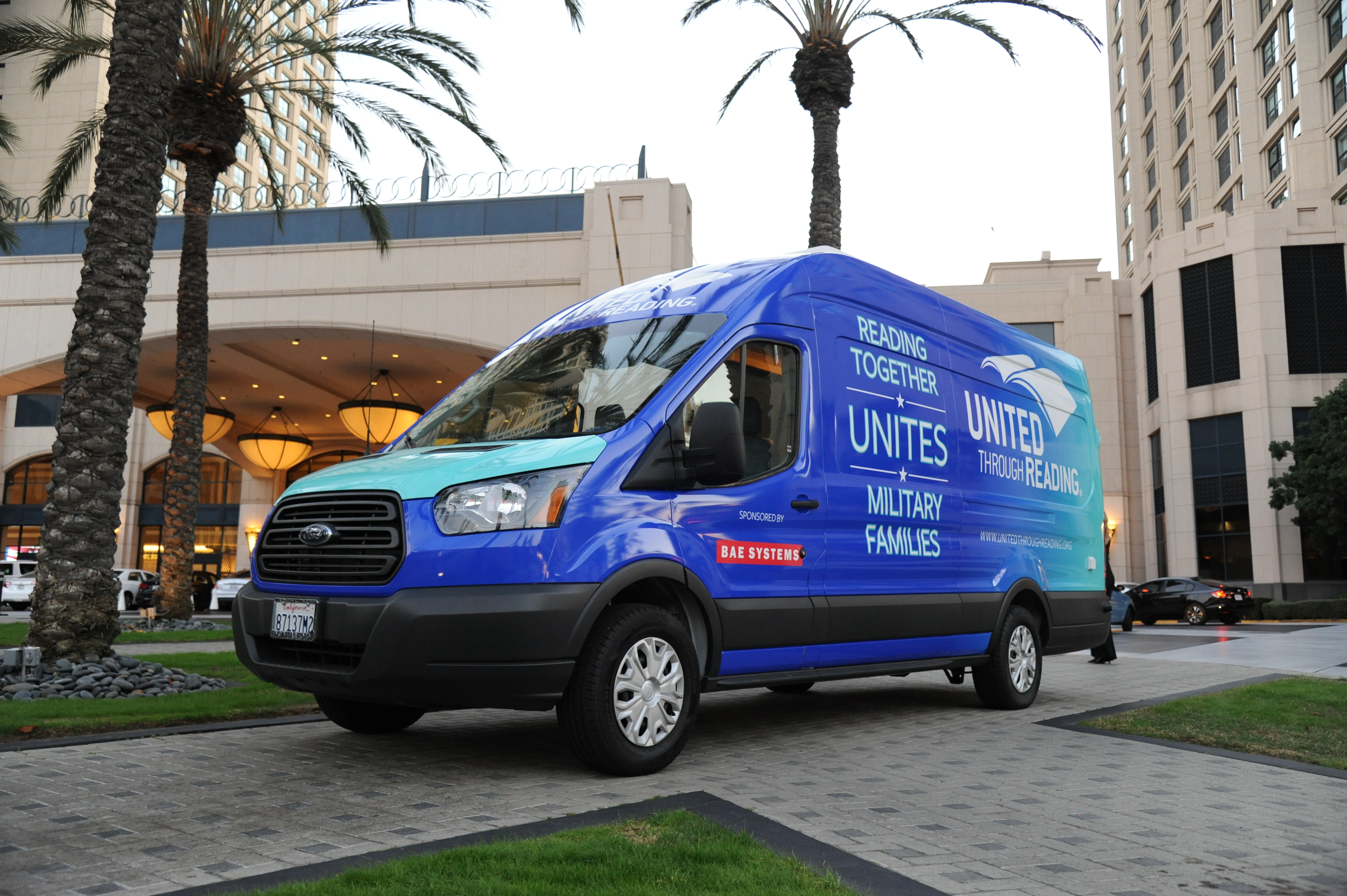 United Through Reading's Mobile Story Station