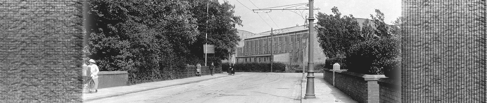 The old Lytham site where the flying boats were built by Dick, Kerr and Co and English Electric