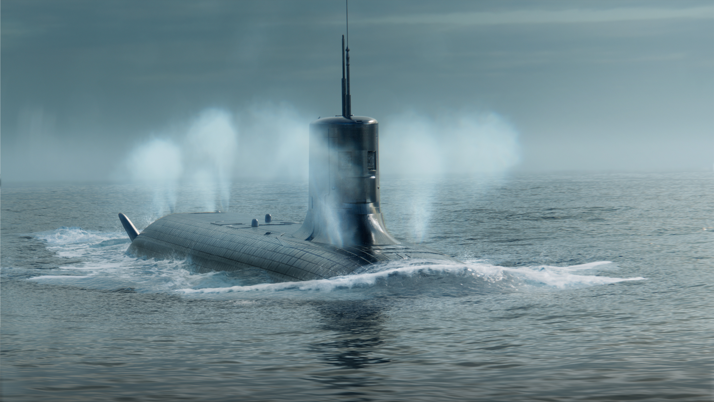 SSN-AUKUS artist impression