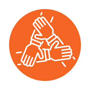 The complexities of collaboration icon