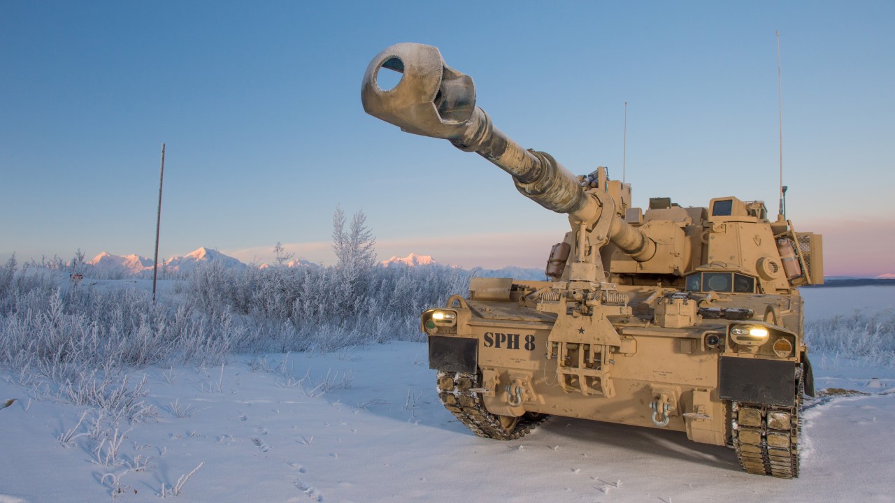 M109A7 in Alaska