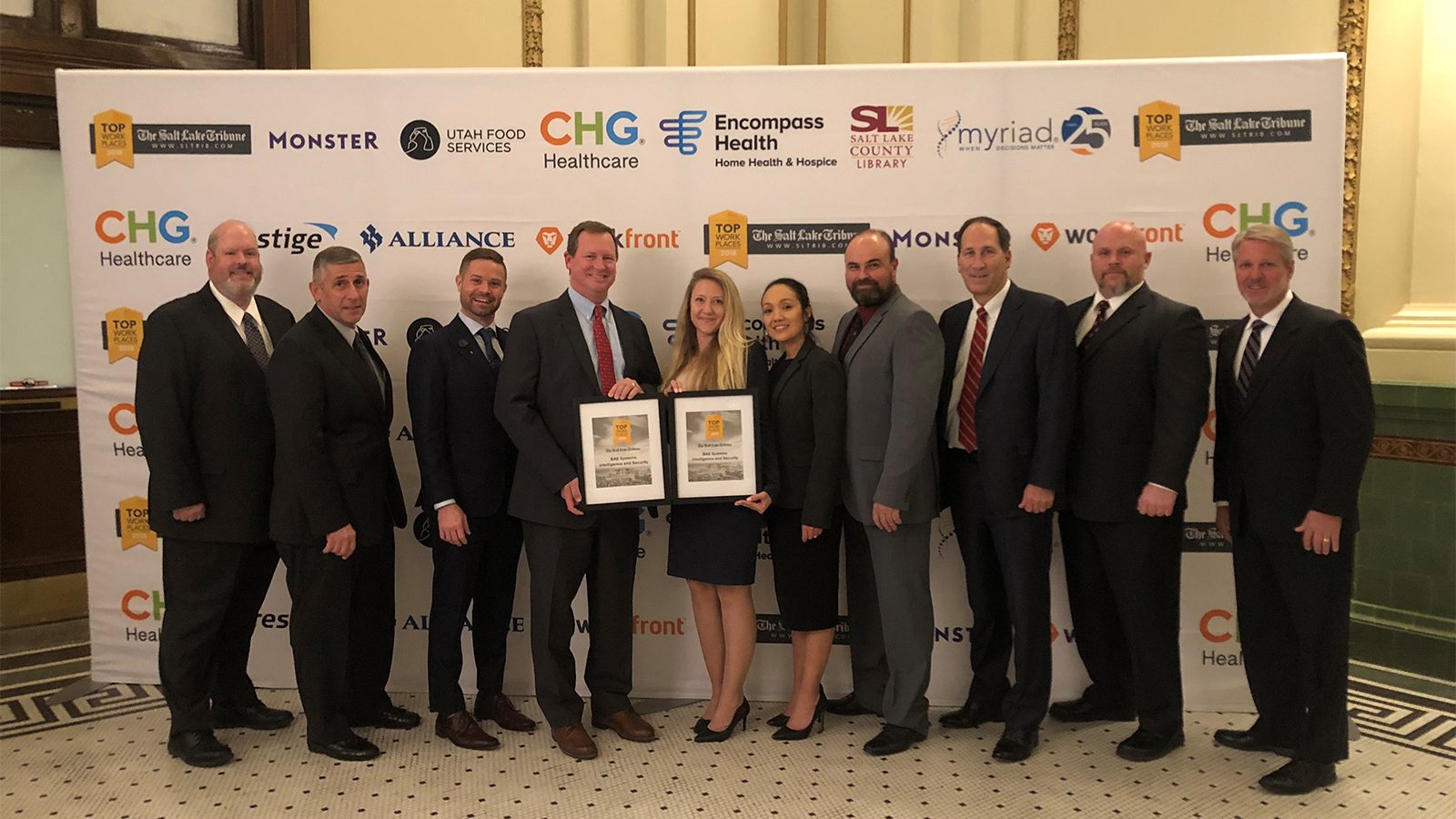 Utah Top Workplace award