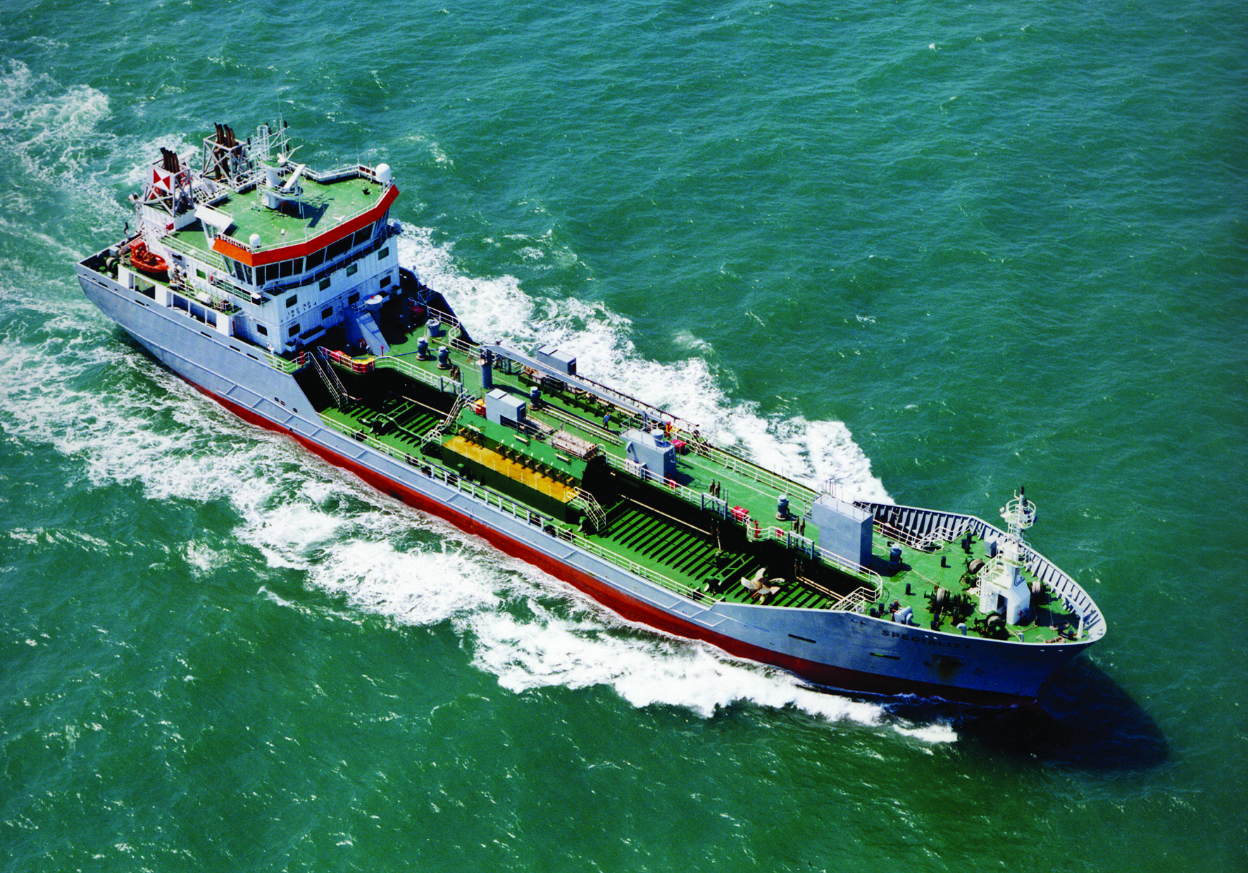 SEA-CORES technology is being trialled on a James Fisher and Sons plc commercial vessel