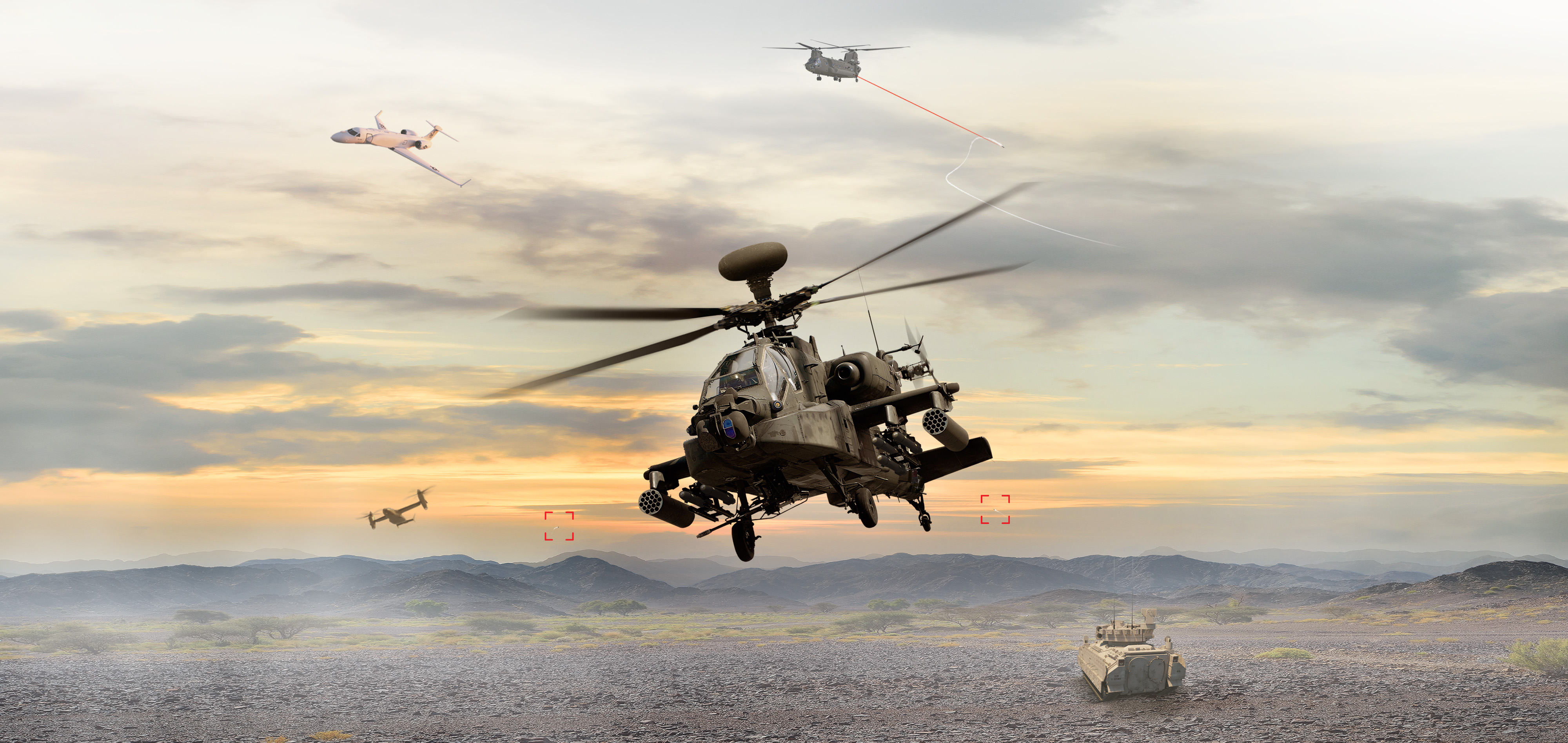 Full-spectrum EW for enhanced mission survivability.