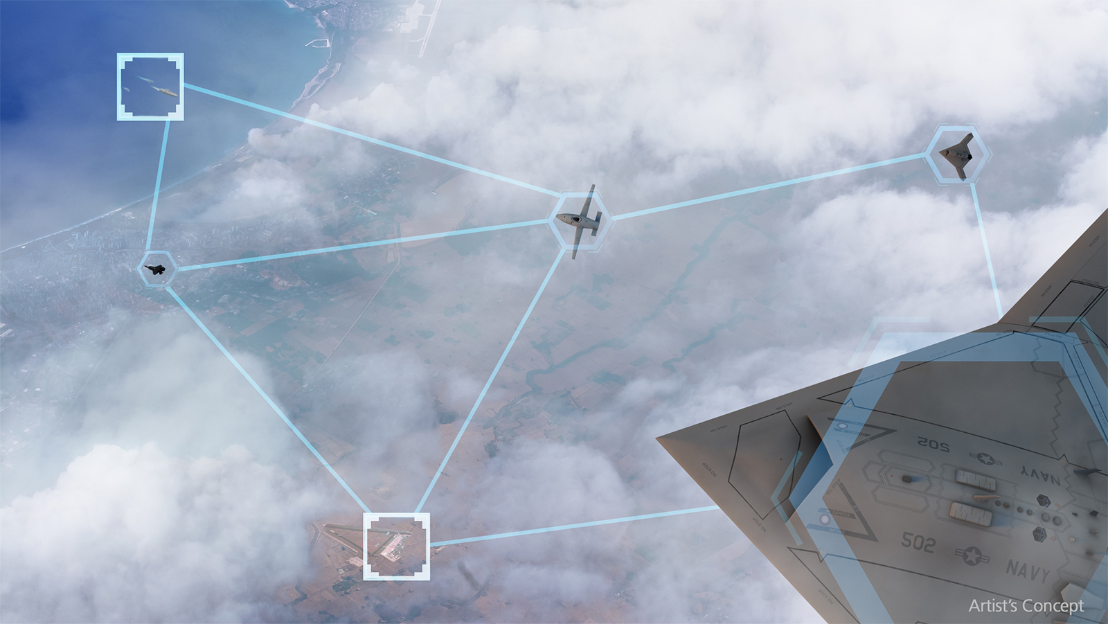 BAE Systems is developing autonomy software to improve the resiliency of air mission planning for the military to improve situational awareness in complex air battlespaces.
