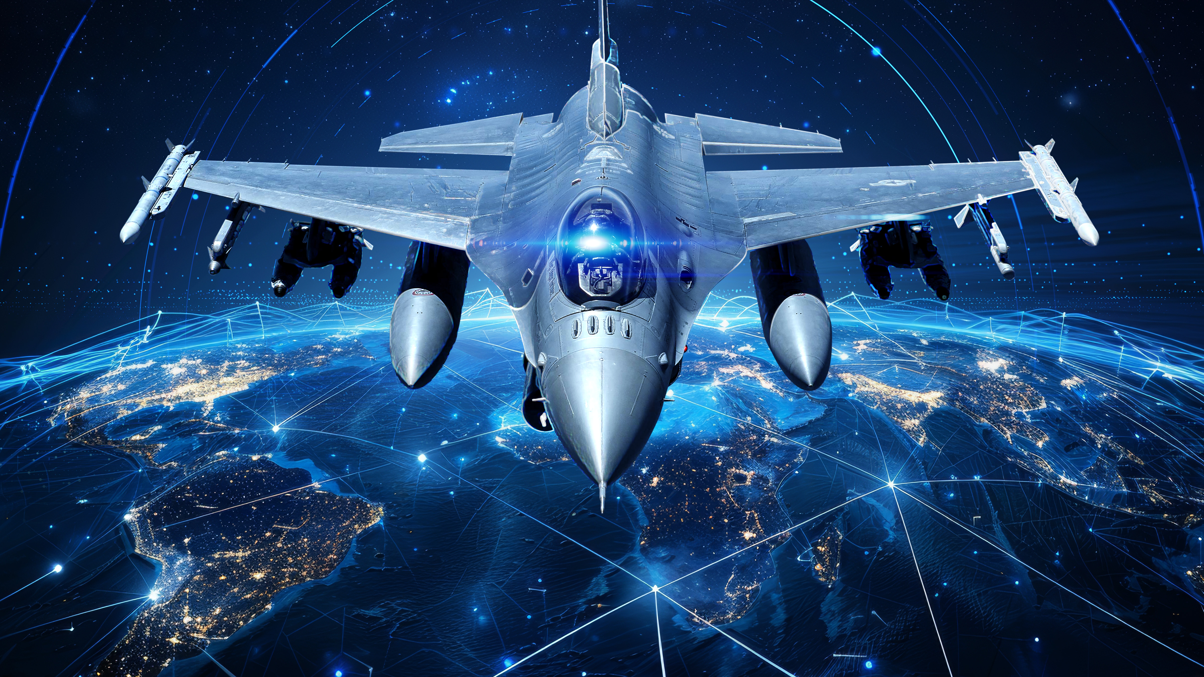 BAE Systems completed the successful development and integration of an upgraded Link 16 test capability for MIDS JTRS terminals on U.S. Air Force F-16 aircraft.