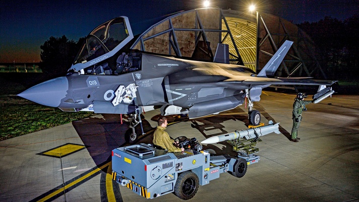 Image of F-35. Credit: MBDA