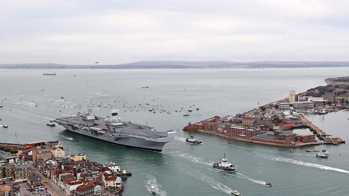 Jon Pearson, Warship Support Director