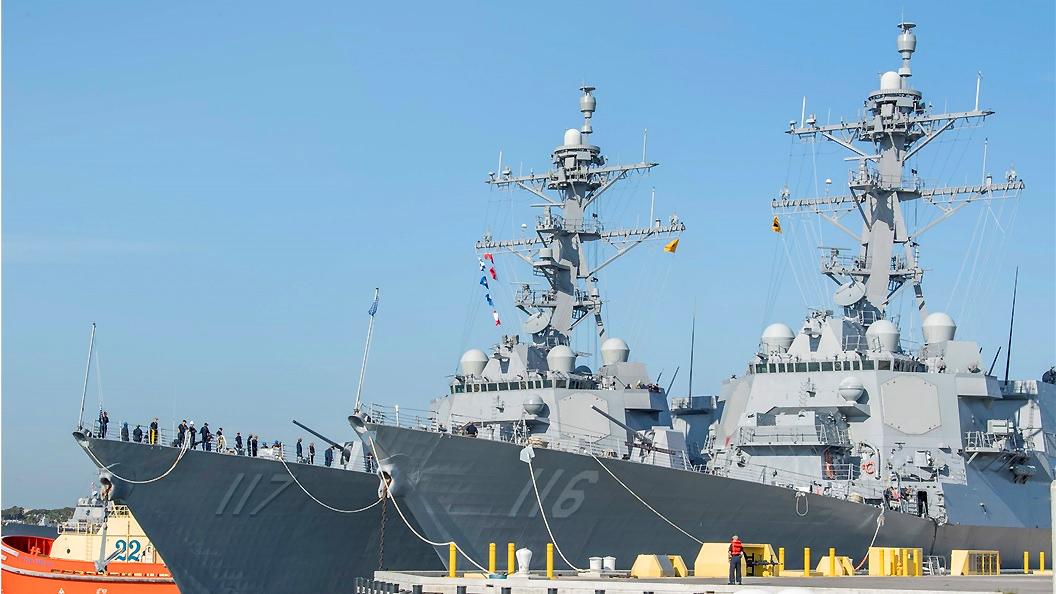 BAE Systems’ Intelligence & Security sector was awarded with two separate contracts by NAWCAD for C5ISR design and integration work aboard Arleigh Burke-class guided-missile destroyers (DDG-51 class) and guided missile cruisers (CG-47 class). 