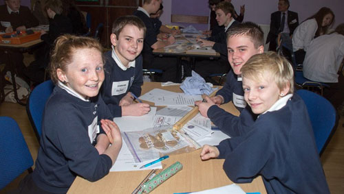 More than 70 students and staff attended Downham Rotary Club’s third annual Technology Day