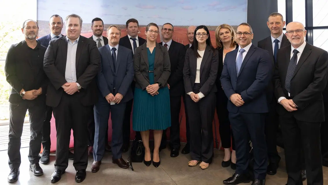 BAE Systems Australia JORN team