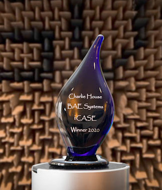 Image showing ICASE Award