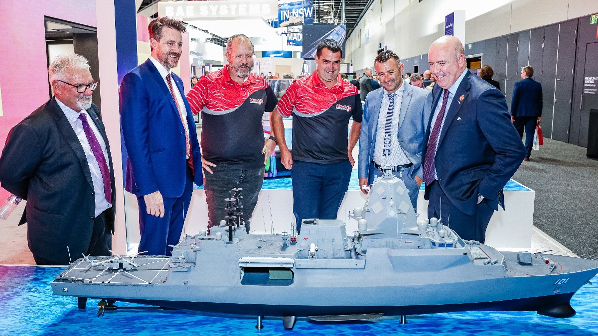 Targeted Tasks uplifting Australian industry