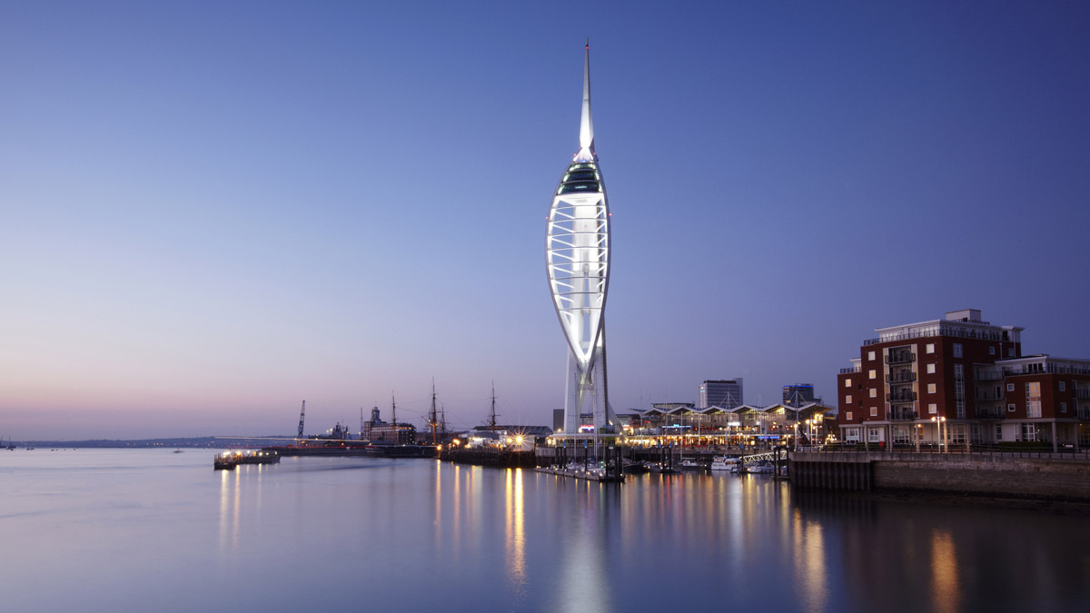 Portsmouth Spinnaker Tower 