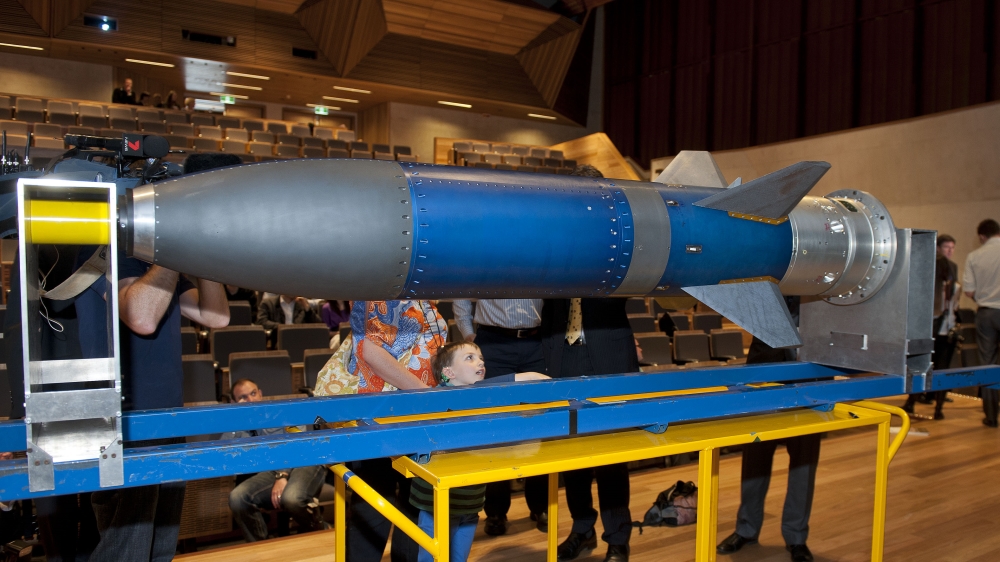 The University of Queensland's Scramjet