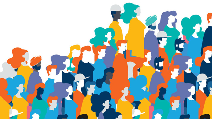 Diversity image tile