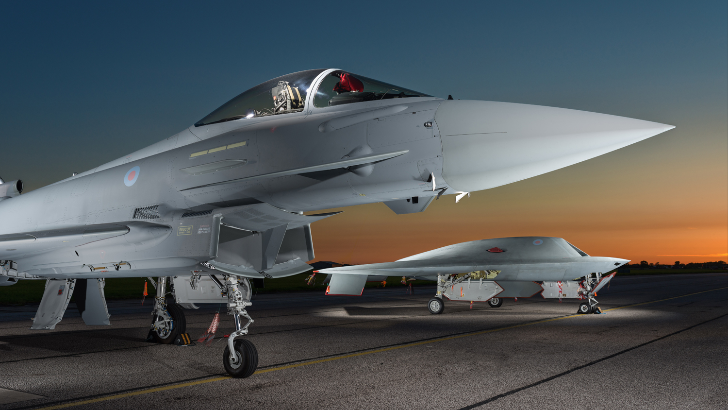 Image of Typhoon and Taranis