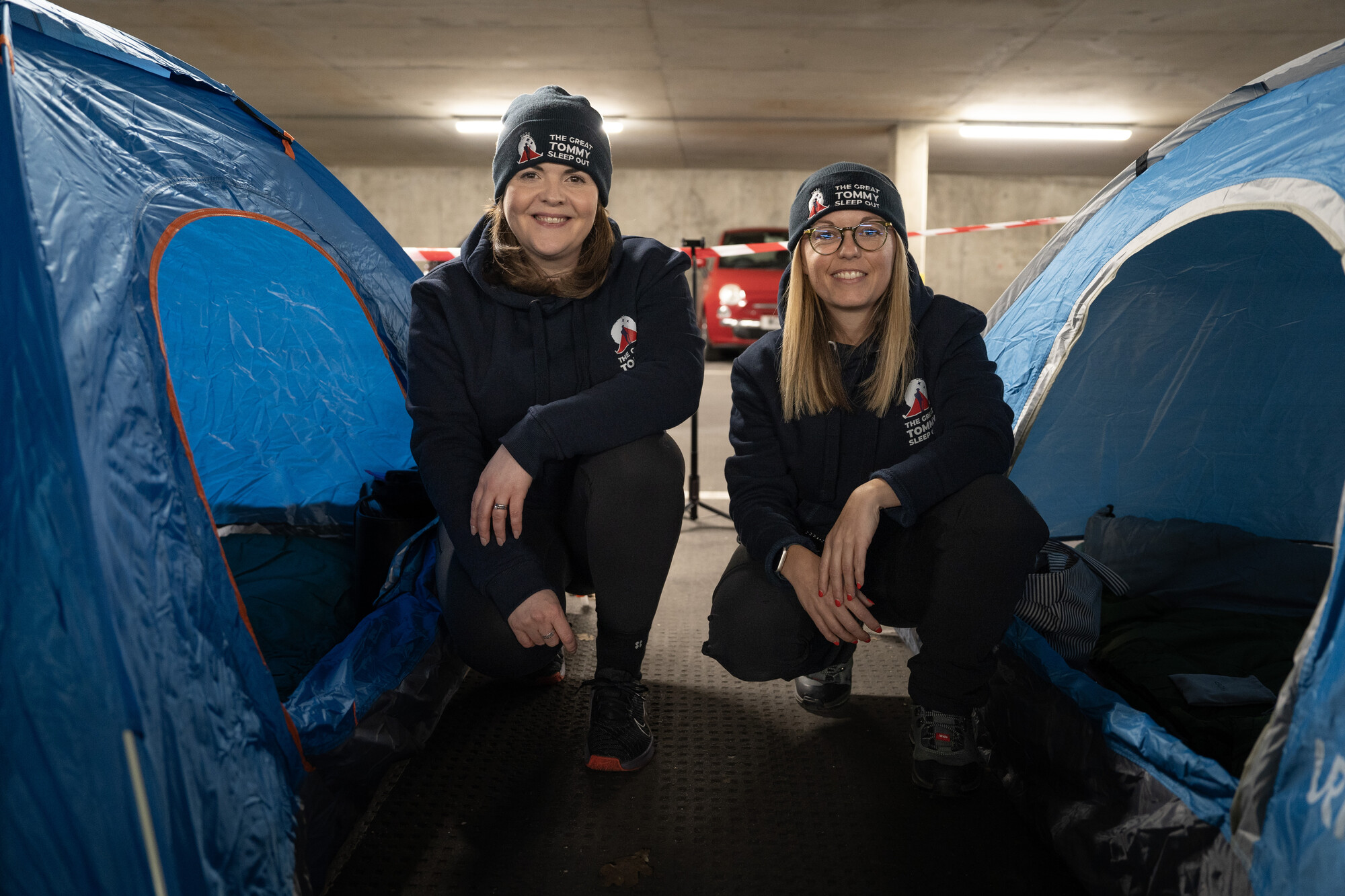 The Great Tommy Sleep Out