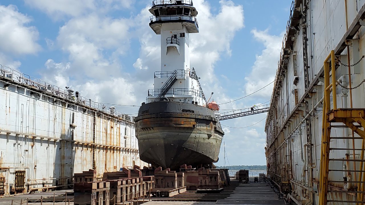 BAE Systems is a leading performer of commercial ship repair in North Florida.