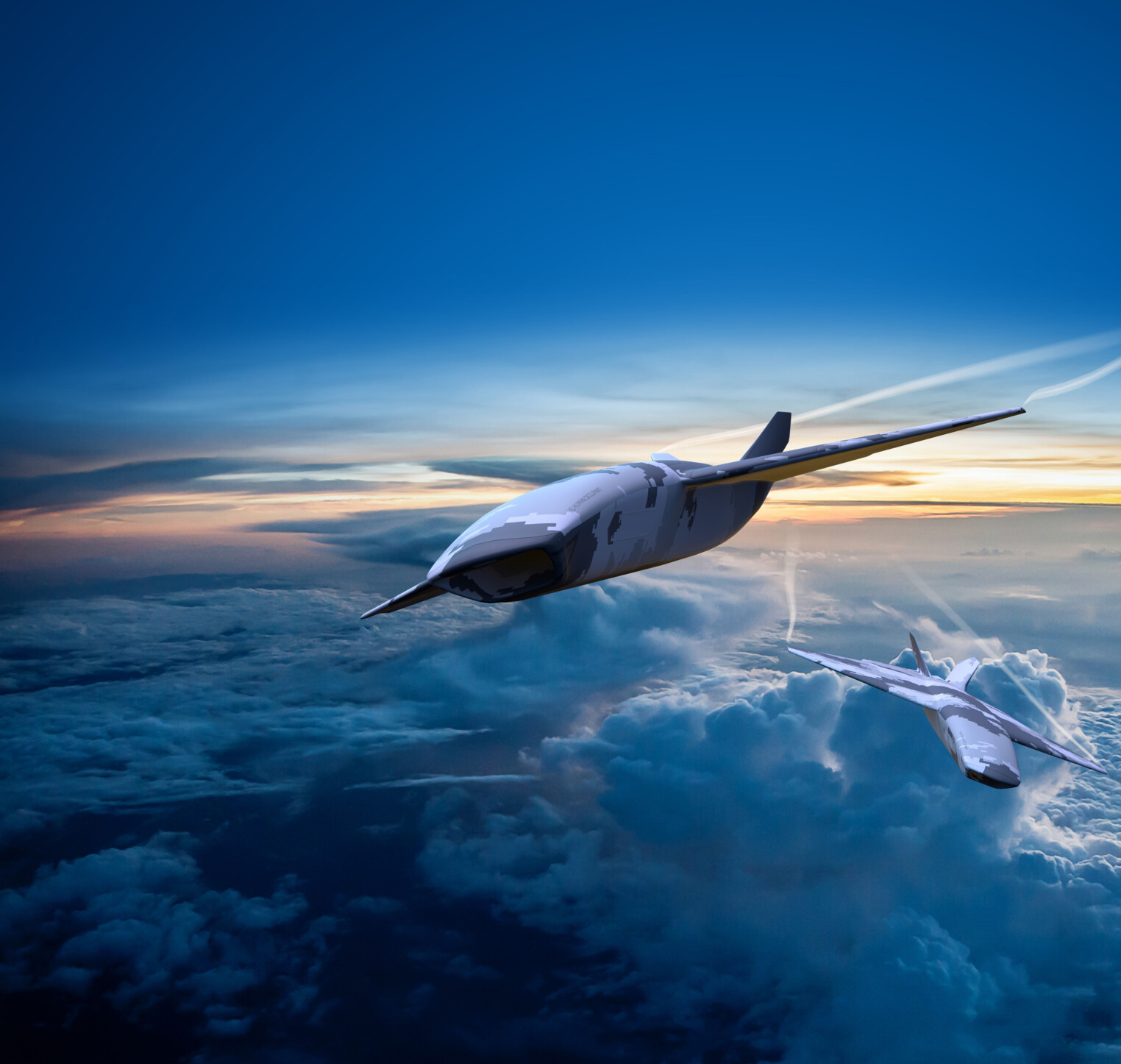 Brontanax™ Collaborative Combat Aircraft (CCA)
