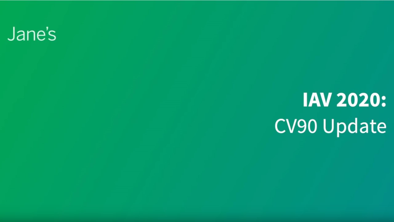 IAV 2020 CV90 update video thumbnail