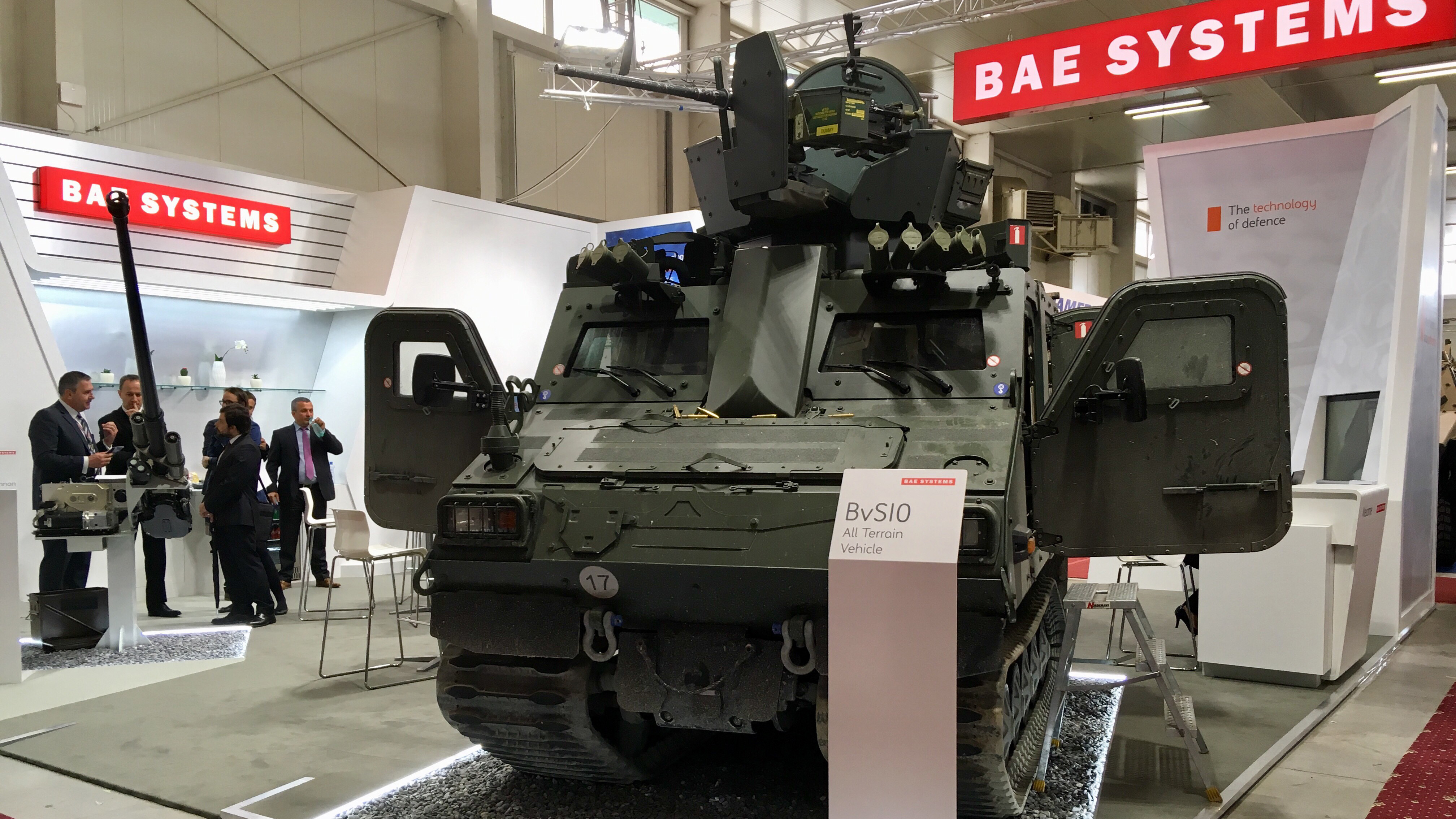  BAE Systems to participate in IDEB in Bratislava 