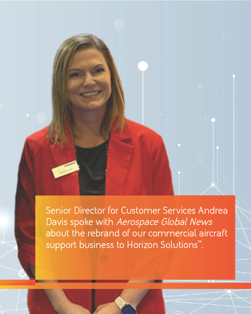 Andrea Davis, Senior Director for Customer Services