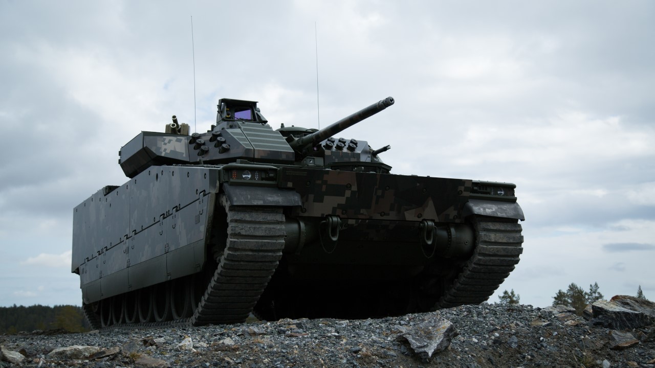 CV90 Czech Mjölner