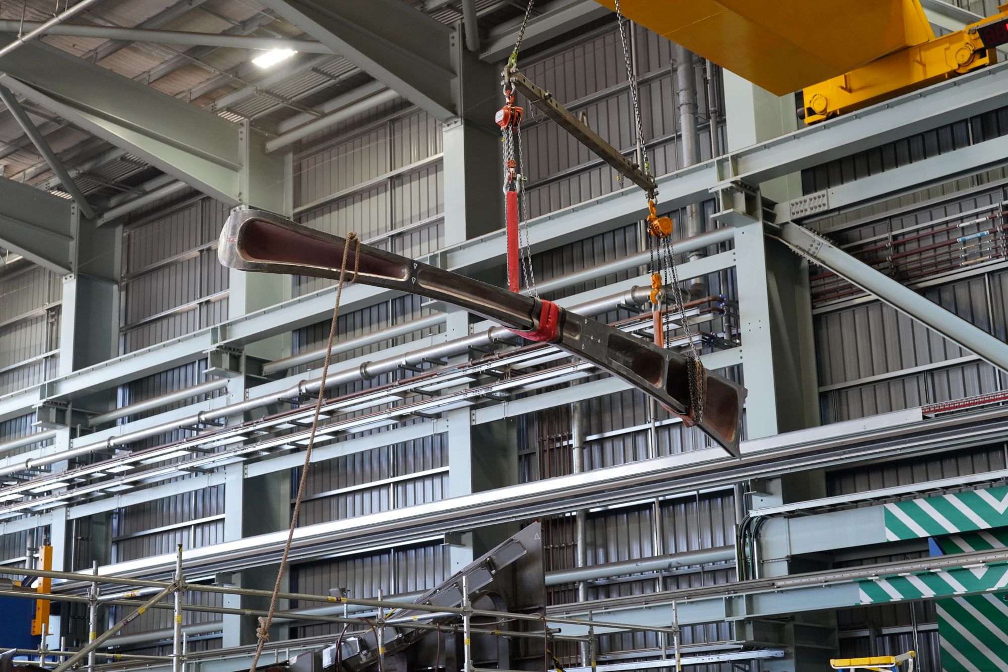 Hunter Class Ship 1 Stem Casting